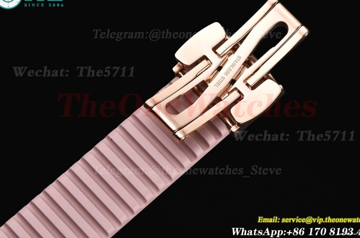 Dial RG A324 Dia Ladies Mop 35.6mm Aquanaut RU PPF 0518